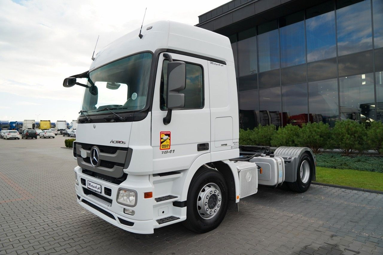 Mercedes-Benz ACTROS 1841 / HYDRAULIKA / SPROWADZONY / PO KONT - Xe đầu kéo: hình 2 Mercedes-Benz ACTROS 1841 / HYDRAULIKA / SPROWADZONY / PO KONT - Xe đầu kéo: hình 2