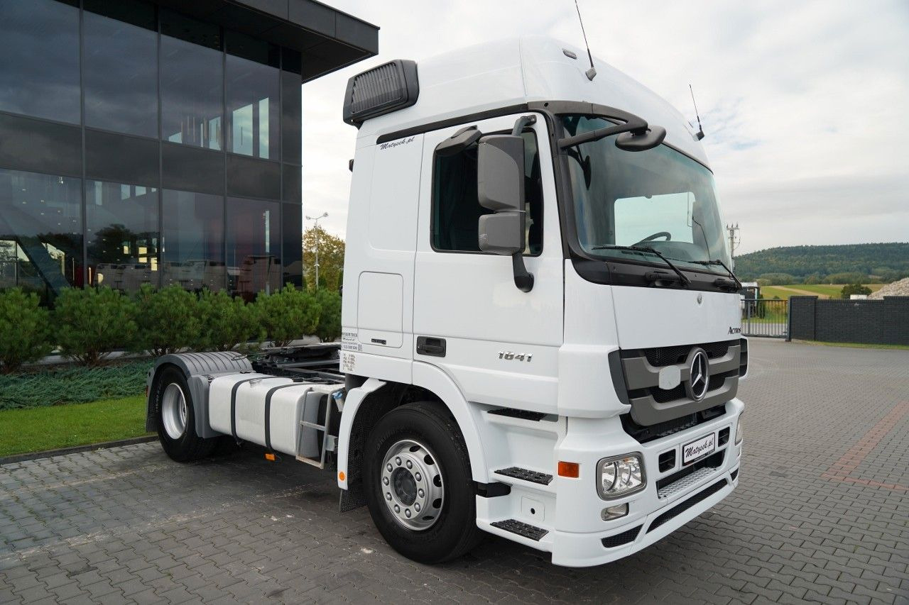 Mercedes-Benz ACTROS 1841 / HYDRAULIKA / SPROWADZONY / PO KONT - Xe đầu kéo: hình 4 Mercedes-Benz ACTROS 1841 / HYDRAULIKA / SPROWADZONY / PO KONT - Xe đầu kéo: hình 4
