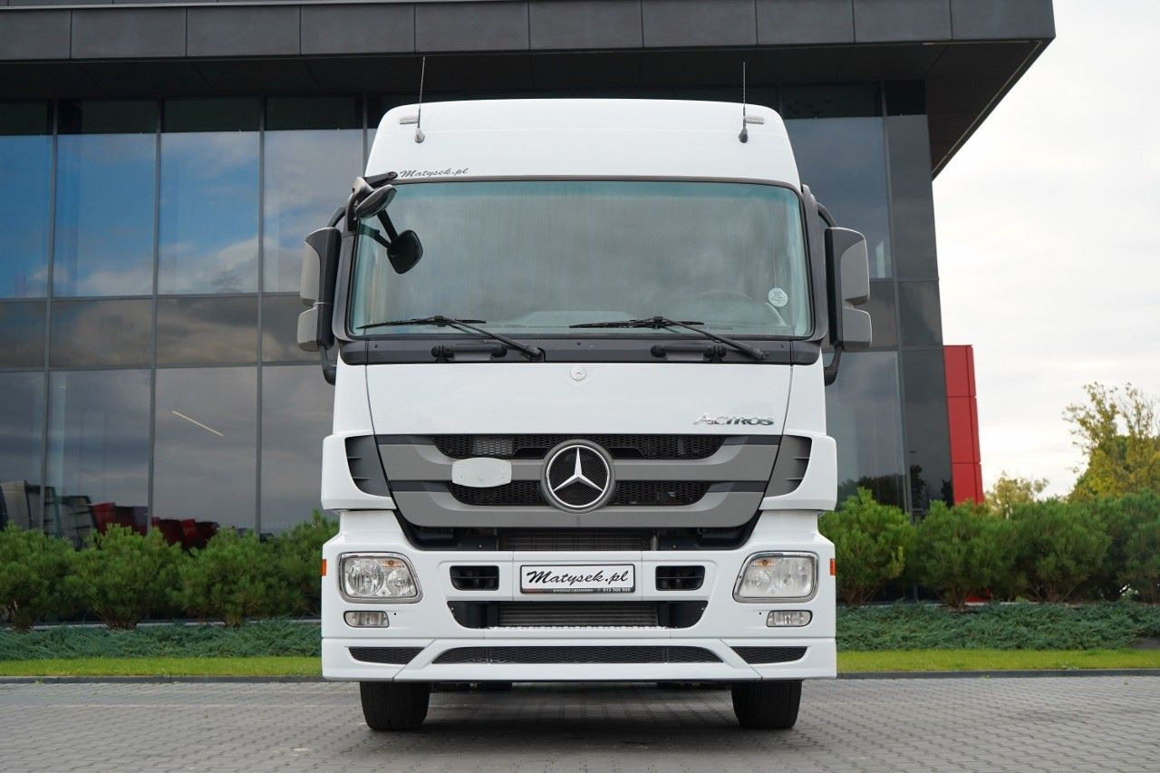 Mercedes-Benz ACTROS 1841 / HYDRAULIKA / SPROWADZONY / PO KONT - Xe đầu kéo: hình 5 Mercedes-Benz ACTROS 1841 / HYDRAULIKA / SPROWADZONY / PO KONT - Xe đầu kéo: hình 5