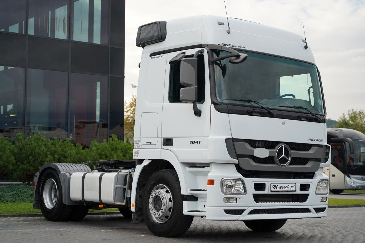 Mercedes-Benz ACTROS 1841 / HYDRAULIKA / SPROWADZONY / PO KONT - Xe đầu kéo: hình 3 Mercedes-Benz ACTROS 1841 / HYDRAULIKA / SPROWADZONY / PO KONT - Xe đầu kéo: hình 3