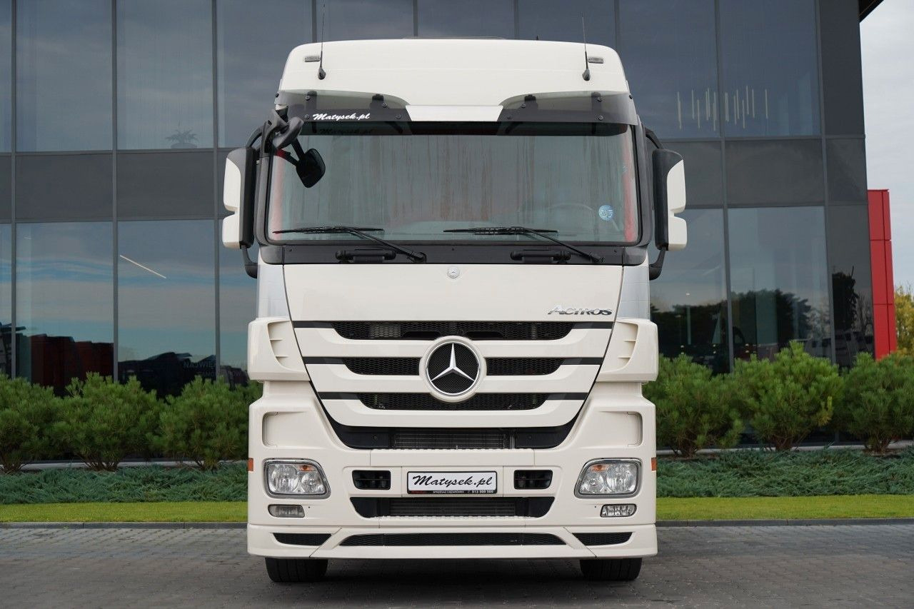 Mercedes-Benz ACTROS 1844 / HYDRAULIKA / 2010 / - Xe đầu kéo: hình 3 Mercedes-Benz ACTROS 1844 / HYDRAULIKA / 2010 / - Xe đầu kéo: hình 3