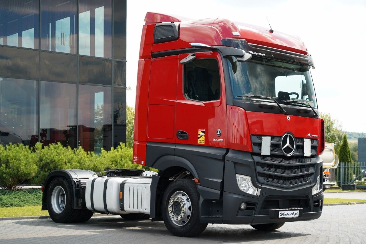 Mercedes-Benz ACTROS 1845 / ADR AT / PO KONTRAKCIE SERWISOWYM - Xe đầu kéo: hình 1 Mercedes-Benz ACTROS 1845 / ADR AT / PO KONTRAKCIE SERWISOWYM - Xe đầu kéo: hình 1