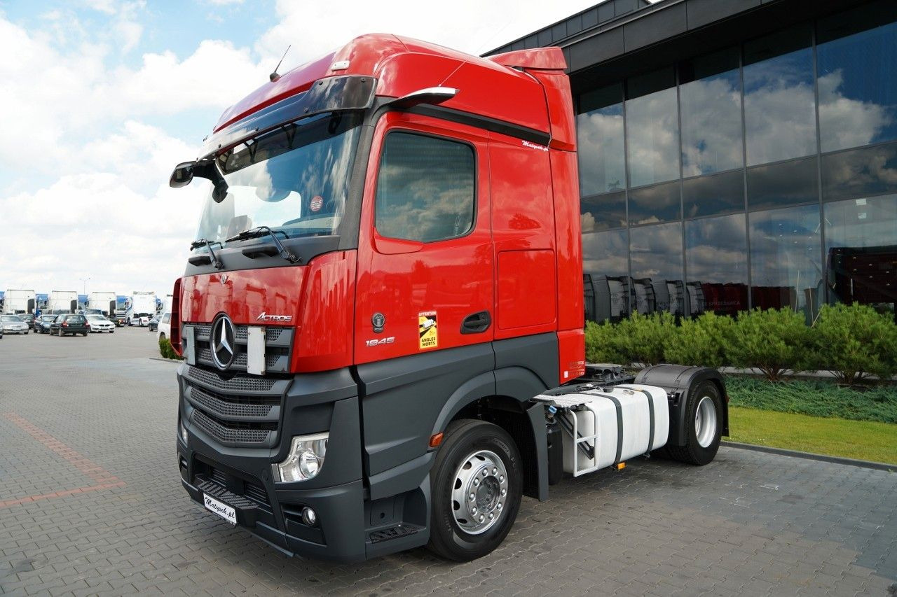 Mercedes-Benz ACTROS 1845 / ADR AT / PO KONTRAKCIE SERWISOWYM - Xe đầu kéo: hình 5 Mercedes-Benz ACTROS 1845 / ADR AT / PO KONTRAKCIE SERWISOWYM - Xe đầu kéo: hình 5