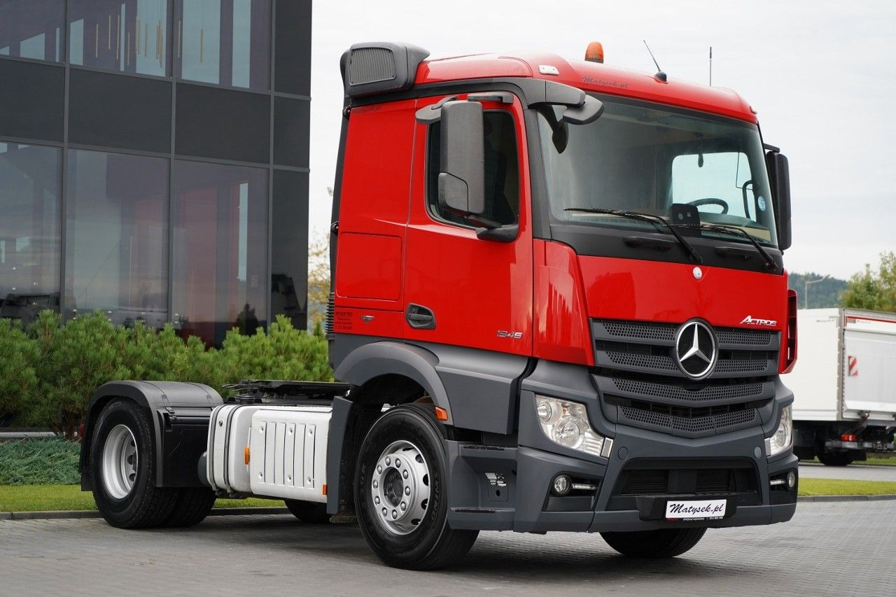 Mercedes-Benz ACTROS 1845 / HYDRAULIKA / NISKA KABINA / EURO - Xe đầu kéo: hình 4 Mercedes-Benz ACTROS 1845 / HYDRAULIKA / NISKA KABINA / EURO - Xe đầu kéo: hình 4
