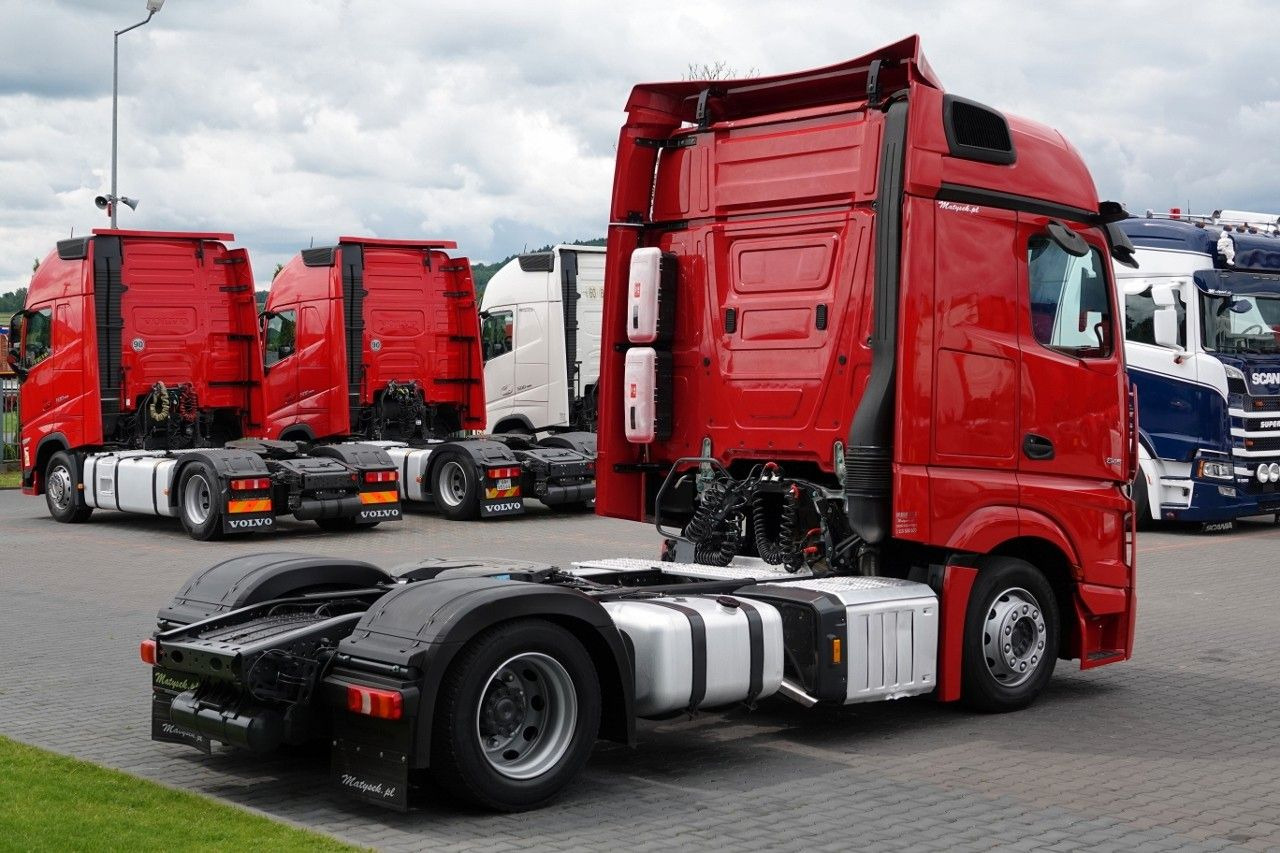 Mercedes-Benz ACTROS 1845 / LOW DECK / MEGA / BIG SPACE / PO - Xe đầu kéo: hình 5 Mercedes-Benz ACTROS 1845 / LOW DECK / MEGA / BIG SPACE / PO - Xe đầu kéo: hình 5