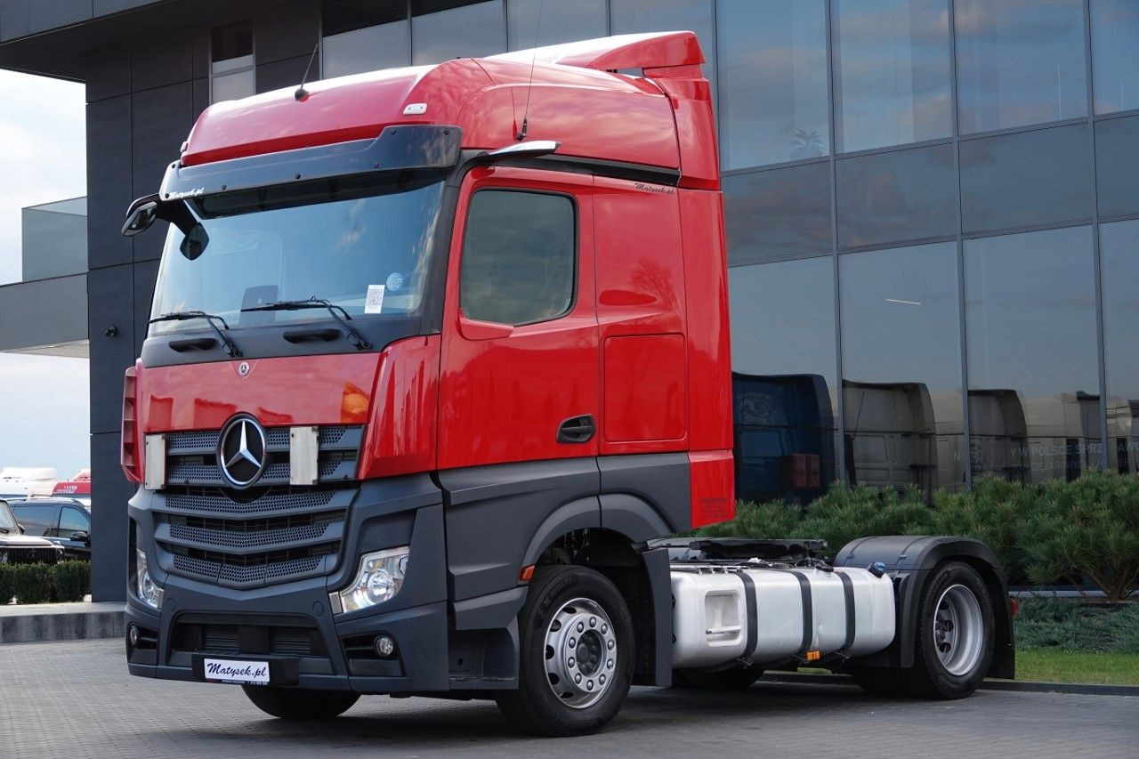 Mercedes-Benz ACTROS 1845 / LOW DECK / MEGA / BIG SPACE / PO - Xe đầu kéo: hình 1 Mercedes-Benz ACTROS 1845 / LOW DECK / MEGA / BIG SPACE / PO - Xe đầu kéo: hình 1