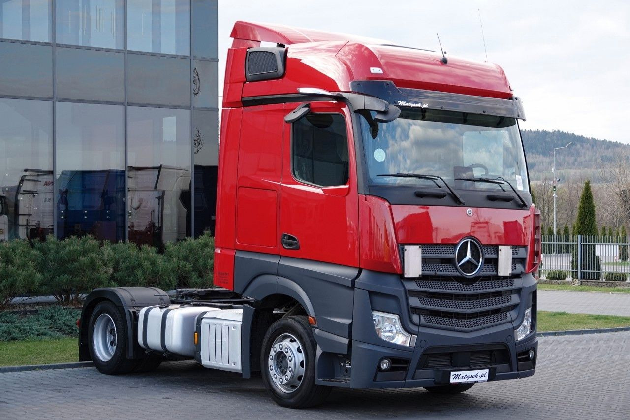 Mercedes-Benz ACTROS 1845 / LOW DECK / MEGA / BIG SPACE / PO - Xe đầu kéo: hình 2 Mercedes-Benz ACTROS 1845 / LOW DECK / MEGA / BIG SPACE / PO - Xe đầu kéo: hình 2