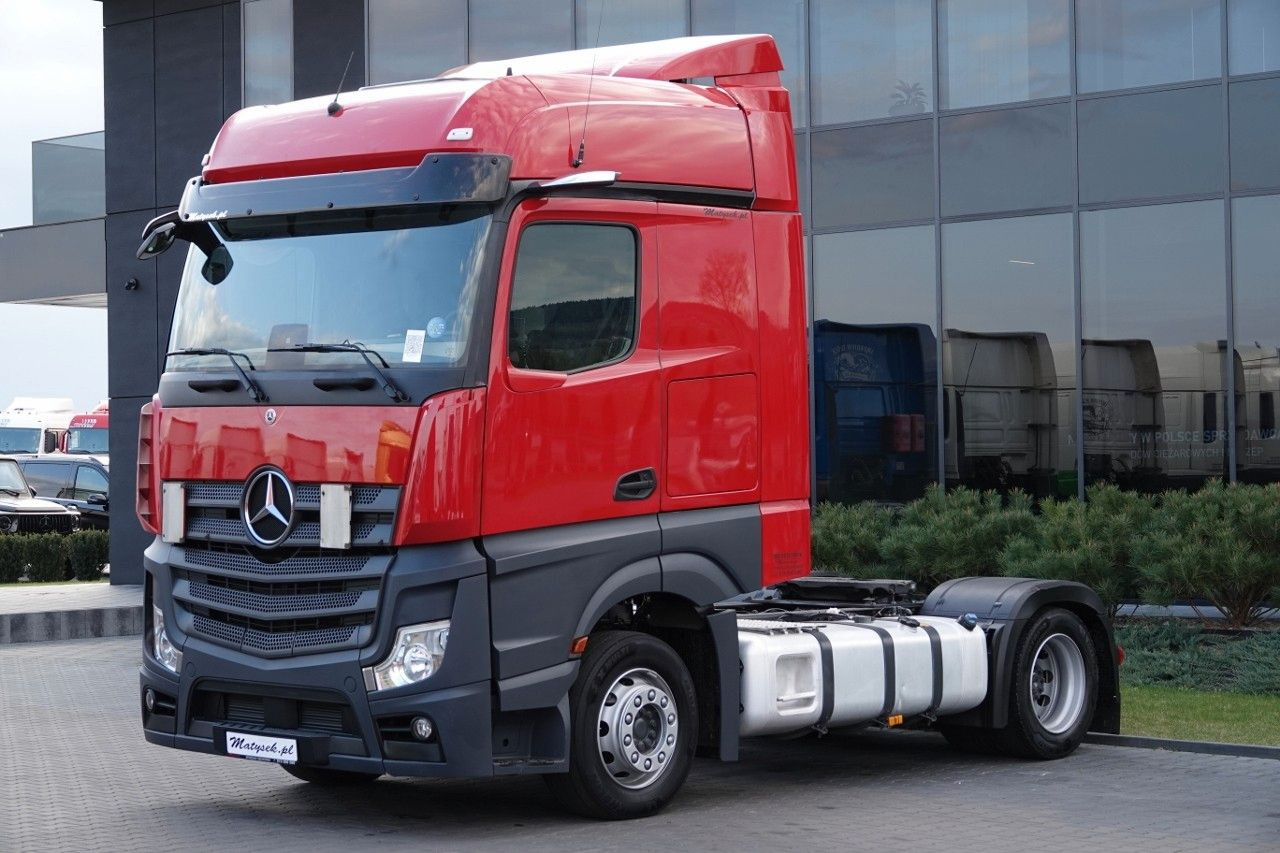 Mercedes-Benz ACTROS 1845 / LOW DECK / MEGA / BIG SPACE / PO - Xe đầu kéo: hình 3 Mercedes-Benz ACTROS 1845 / LOW DECK / MEGA / BIG SPACE / PO - Xe đầu kéo: hình 3