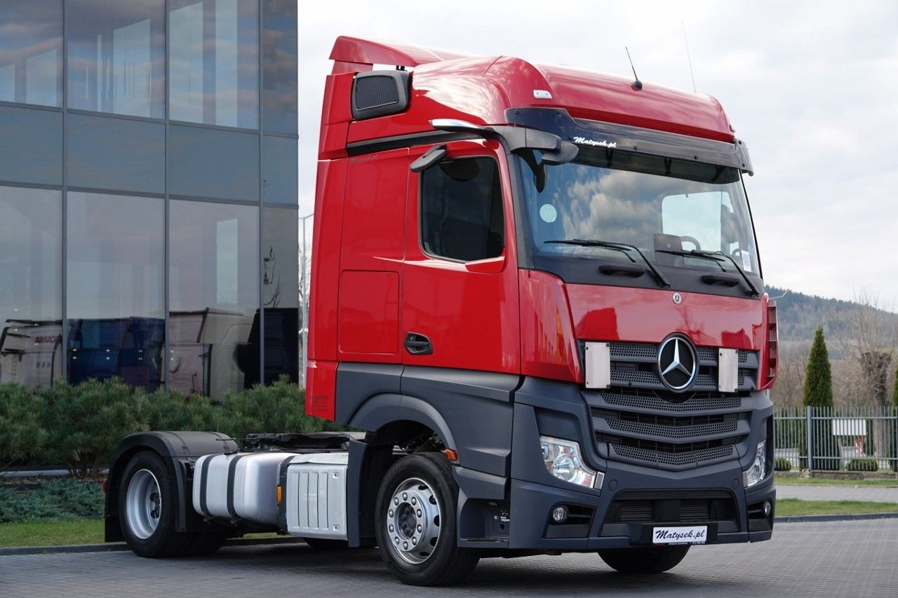Mercedes-Benz ACTROS 1845 / LOW DECK / MEGA / BIG SPACE / PO - Xe đầu kéo: hình 2 Mercedes-Benz ACTROS 1845 / LOW DECK / MEGA / BIG SPACE / PO - Xe đầu kéo: hình 2
