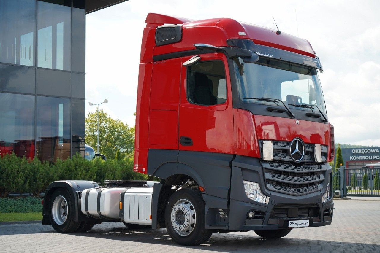 Mercedes-Benz ACTROS 1845 / LOW DECK / MEGA / BIG SPACE / PO K - Xe đầu kéo: hình 4 Mercedes-Benz ACTROS 1845 / LOW DECK / MEGA / BIG SPACE / PO K - Xe đầu kéo: hình 4