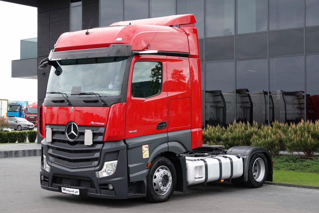 Mercedes-Benz ACTROS 1845 / LOW DECK / MEGA / BIG SPACE / PO K - Xe đầu kéo: hình 2 Mercedes-Benz ACTROS 1845 / LOW DECK / MEGA / BIG SPACE / PO K - Xe đầu kéo: hình 2