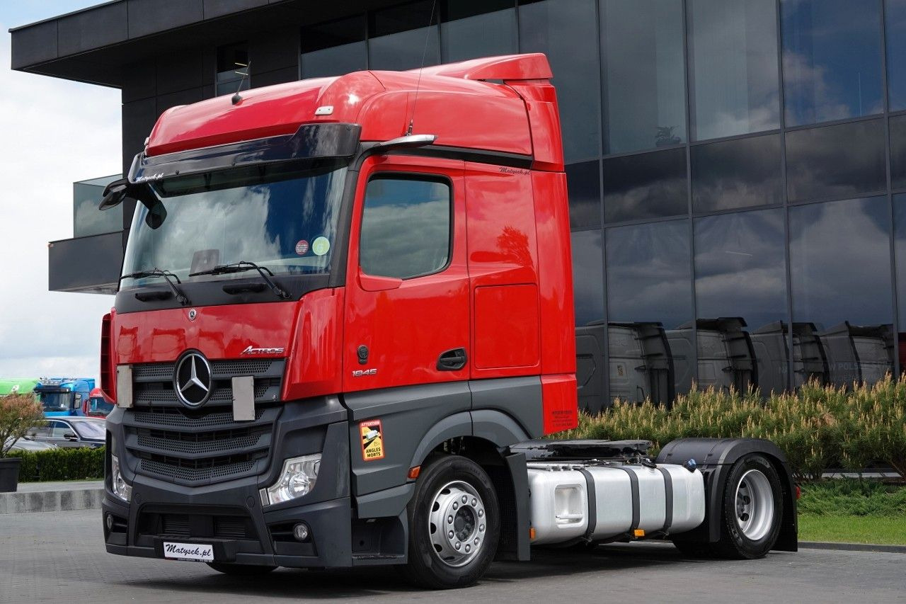 Mercedes-Benz ACTROS 1845 / LOW DECK / MEGA / BIG SPACE / PO K - Xe đầu kéo: hình 2 Mercedes-Benz ACTROS 1845 / LOW DECK / MEGA / BIG SPACE / PO K - Xe đầu kéo: hình 2
