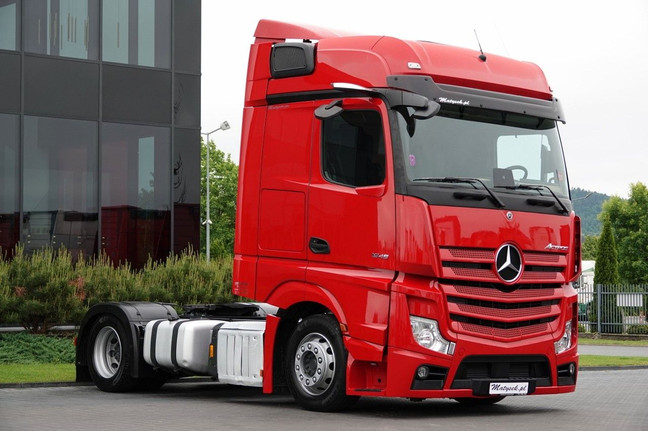 Mercedes-Benz ACTROS 1845 / LOW DECK / MEGA / BIG SPACE / PO K - Xe đầu kéo: hình 4 Mercedes-Benz ACTROS 1845 / LOW DECK / MEGA / BIG SPACE / PO K - Xe đầu kéo: hình 4