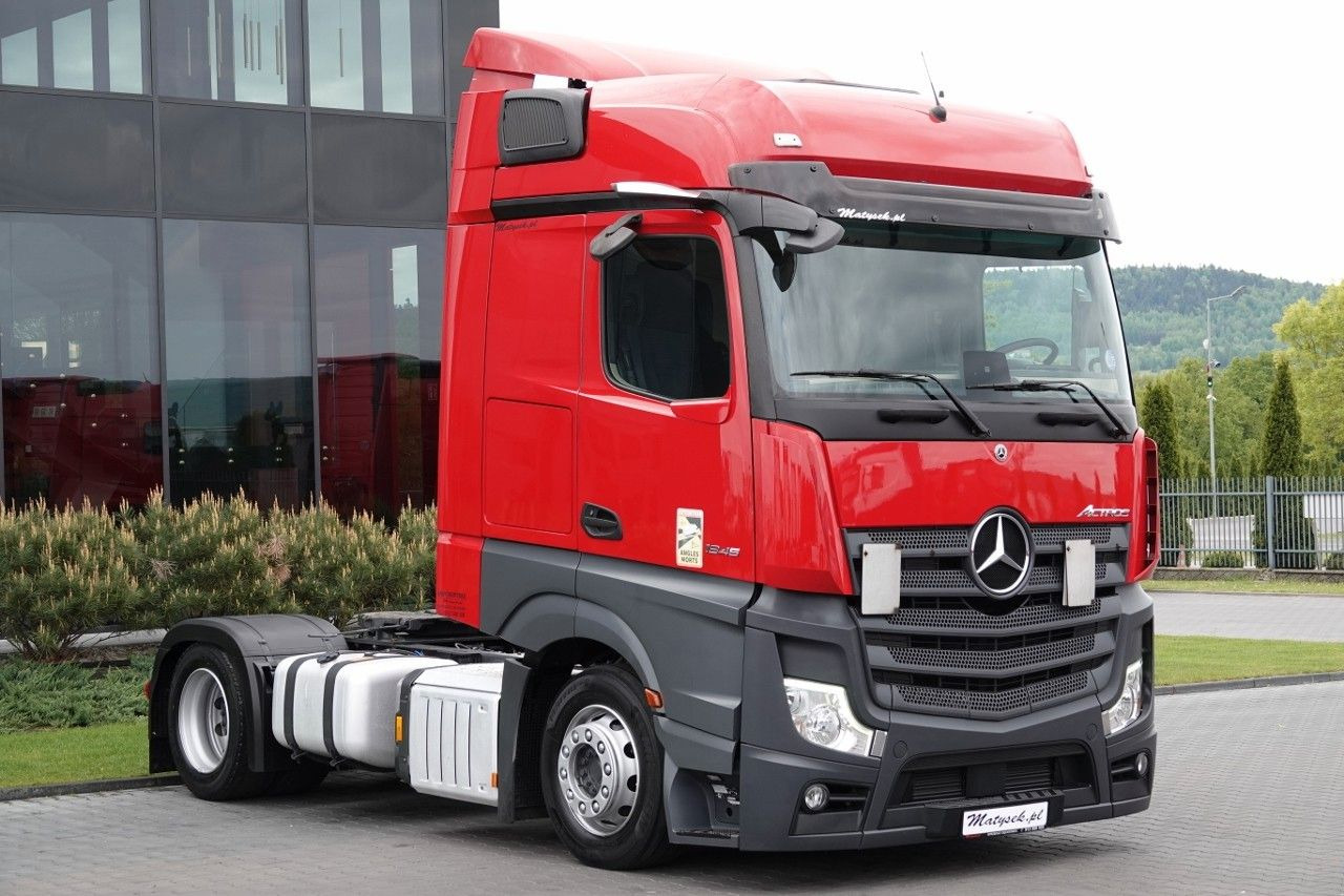 Mercedes-Benz ACTROS 1845 / LOW DECK / MEGA / BIG SPACE / PO K - Xe đầu kéo: hình 1 Mercedes-Benz ACTROS 1845 / LOW DECK / MEGA / BIG SPACE / PO K - Xe đầu kéo: hình 1