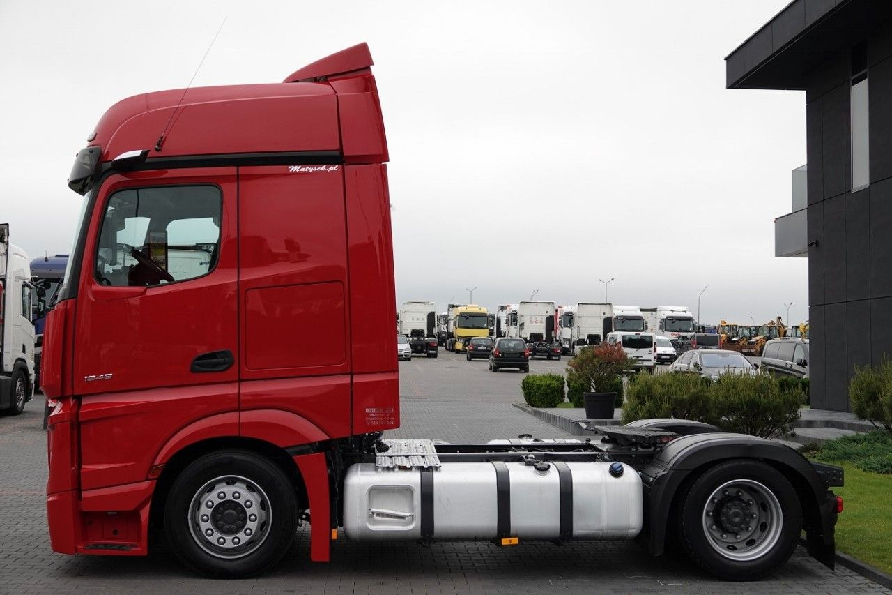 Mercedes-Benz ACTROS 1845 / LOW DECK / MEGA / BIG SPACE / PO K - Xe đầu kéo: hình 5 Mercedes-Benz ACTROS 1845 / LOW DECK / MEGA / BIG SPACE / PO K - Xe đầu kéo: hình 5