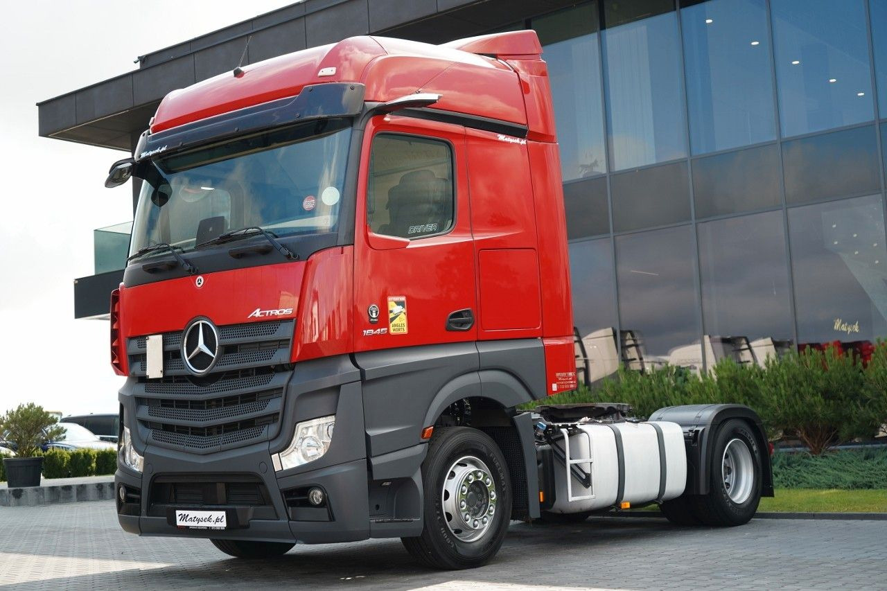 Mercedes-Benz ACTROS 1845 / MP5 / BIG SPACE / EURO 6 / PO KON - Xe đầu kéo: hình 4 Mercedes-Benz ACTROS 1845 / MP5 / BIG SPACE / EURO 6 / PO KON - Xe đầu kéo: hình 4