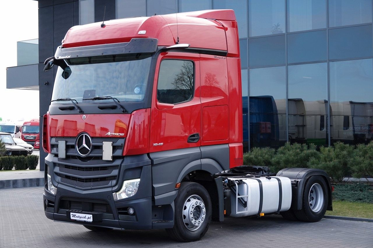 Mercedes-Benz ACTROS 1845 / MP5 / BIG SPACE / PO KONTRAKCIE / - Xe đầu kéo: hình 3 Mercedes-Benz ACTROS 1845 / MP5 / BIG SPACE / PO KONTRAKCIE / - Xe đầu kéo: hình 3