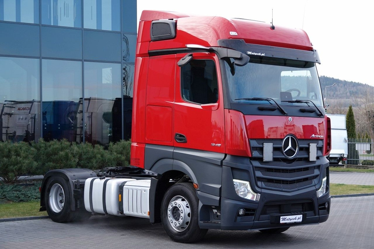 Mercedes-Benz ACTROS 1845 / MP5 / BIG SPACE / PO KONTRAKCIE / - Xe đầu kéo: hình 2 Mercedes-Benz ACTROS 1845 / MP5 / BIG SPACE / PO KONTRAKCIE / - Xe đầu kéo: hình 2
