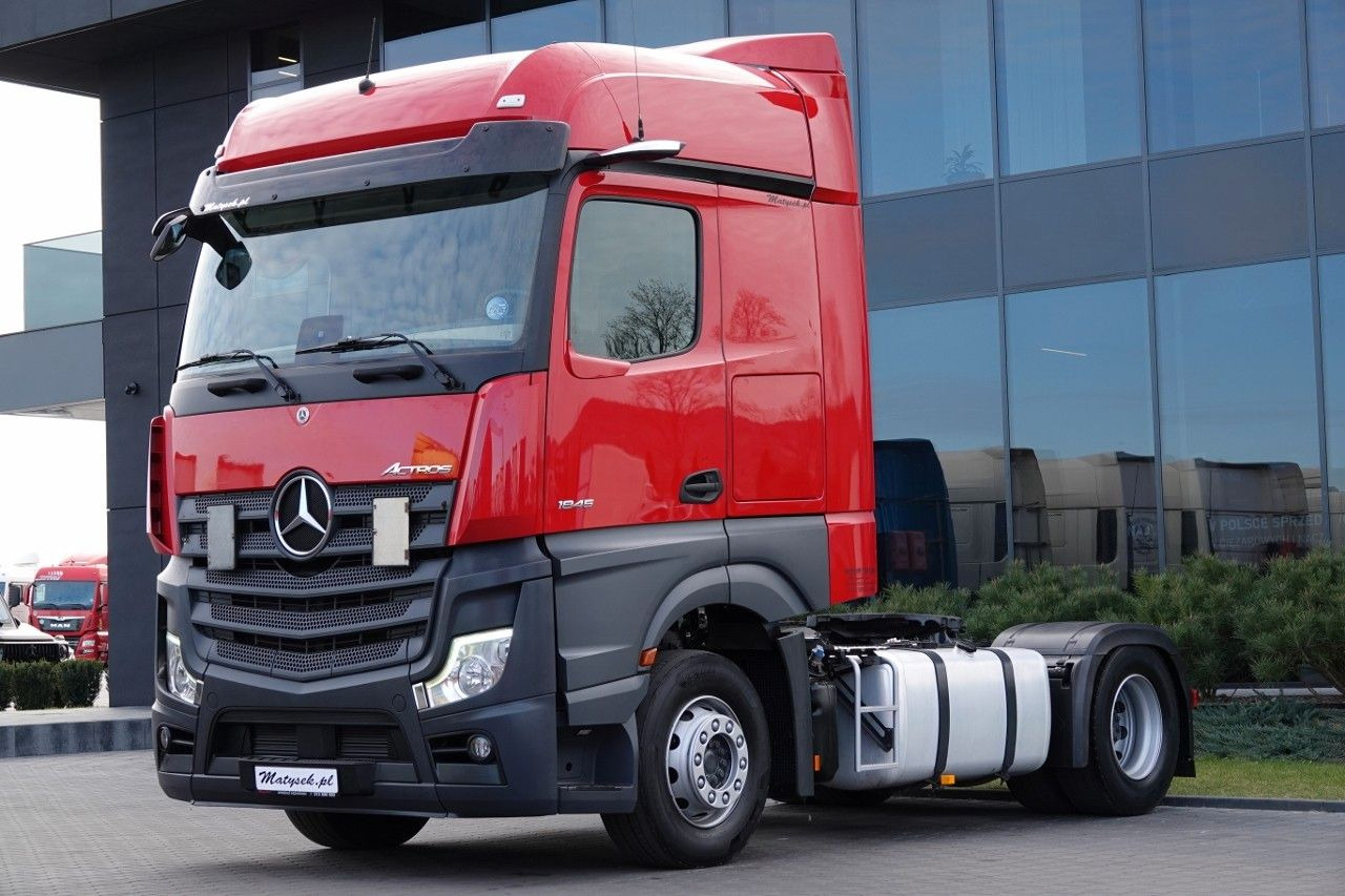 Mercedes-Benz ACTROS 1845 / MP5 / BIG SPACE / PO KONTRAKCIE / - Xe đầu kéo: hình 4 Mercedes-Benz ACTROS 1845 / MP5 / BIG SPACE / PO KONTRAKCIE / - Xe đầu kéo: hình 4