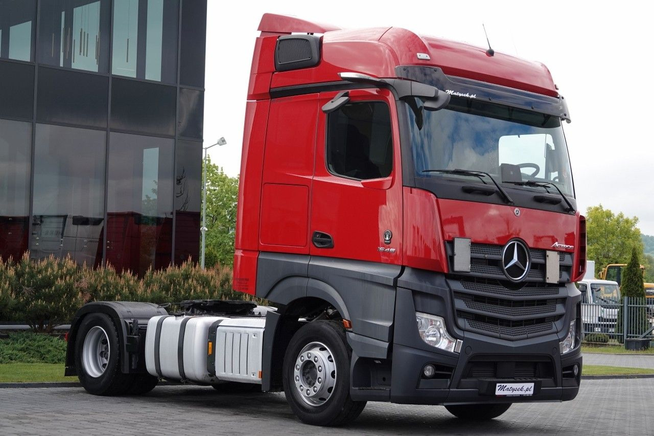 Mercedes-Benz ACTROS 1845 / MP5 / BIG SPACE / PO KONTRAKCIE / - Xe đầu kéo: hình 1 Mercedes-Benz ACTROS 1845 / MP5 / BIG SPACE / PO KONTRAKCIE / - Xe đầu kéo: hình 1