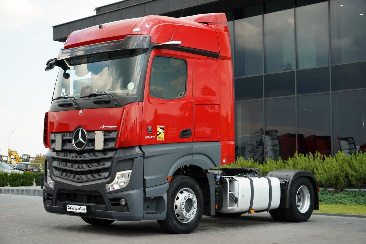 Mercedes-Benz ACTROS 1845 / MP5 / BIG SPACE / PO KONTRAKCIE SE - Xe đầu kéo: hình 2 Mercedes-Benz ACTROS 1845 / MP5 / BIG SPACE / PO KONTRAKCIE SE - Xe đầu kéo: hình 2