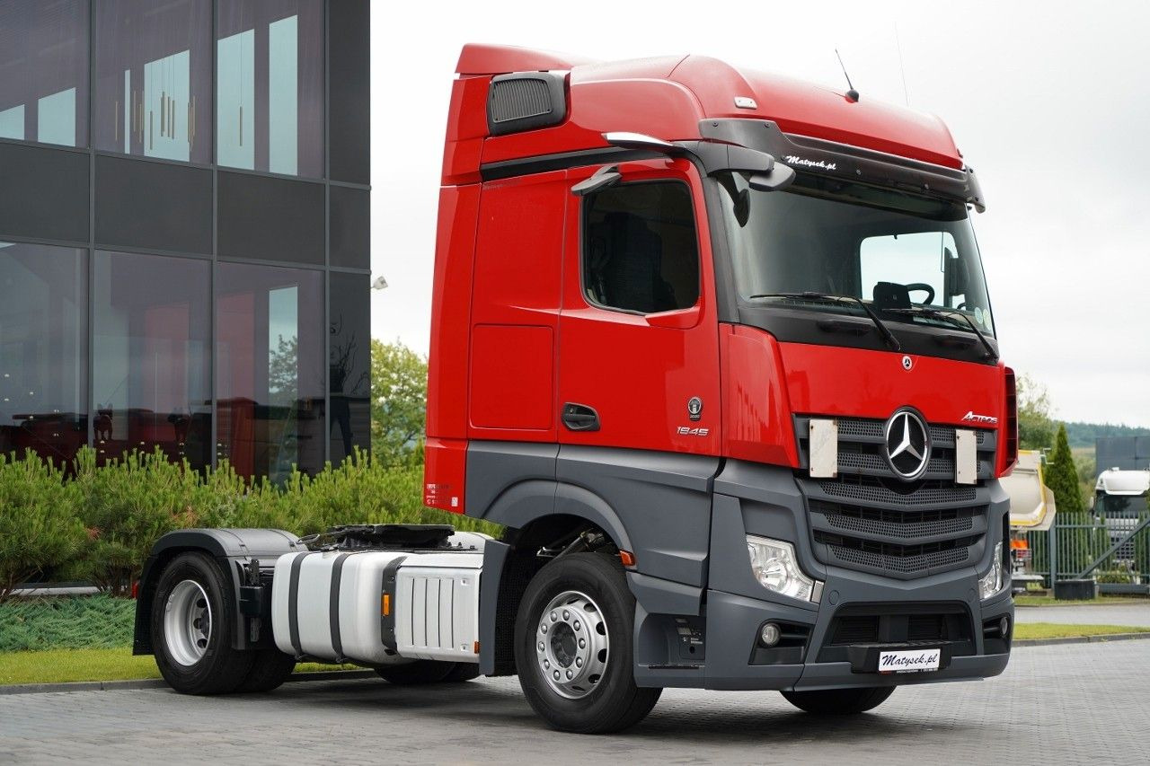 Mercedes-Benz ACTROS 1845 / MP5 / BIG SPACE / PO KONTRAKCIE SE - Xe đầu kéo: hình 1 Mercedes-Benz ACTROS 1845 / MP5 / BIG SPACE / PO KONTRAKCIE SE - Xe đầu kéo: hình 1