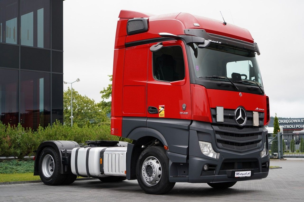 Mercedes-Benz ACTROS 1845 / MP5 / BIG SPACE / PO KONTRAKCIE SE - Xe đầu kéo: hình 1 Mercedes-Benz ACTROS 1845 / MP5 / BIG SPACE / PO KONTRAKCIE SE - Xe đầu kéo: hình 1