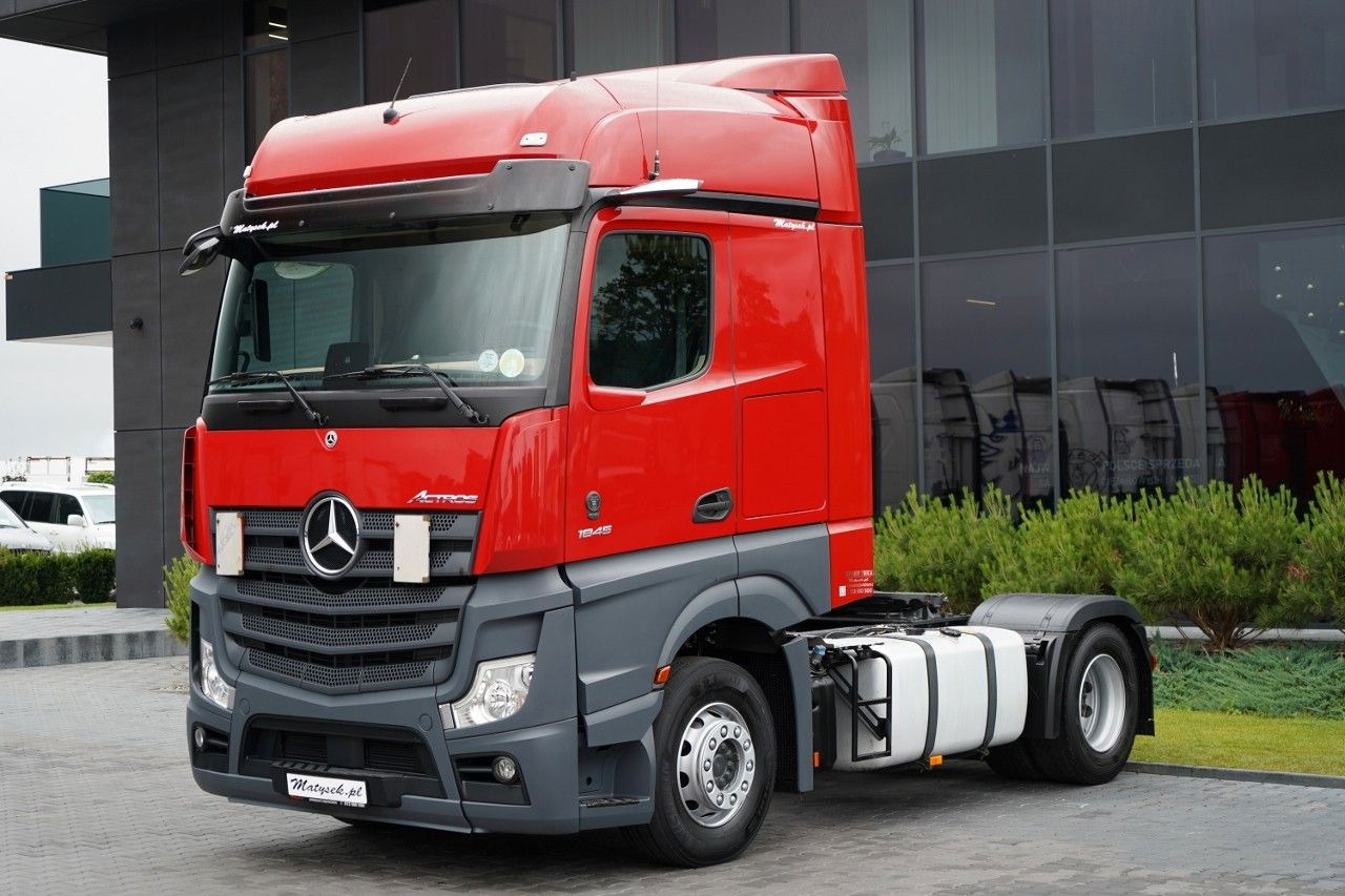 Mercedes-Benz ACTROS 1845 / MP5 / BIG SPACE / PO KONTRAKCIE SE - Xe đầu kéo: hình 3 Mercedes-Benz ACTROS 1845 / MP5 / BIG SPACE / PO KONTRAKCIE SE - Xe đầu kéo: hình 3