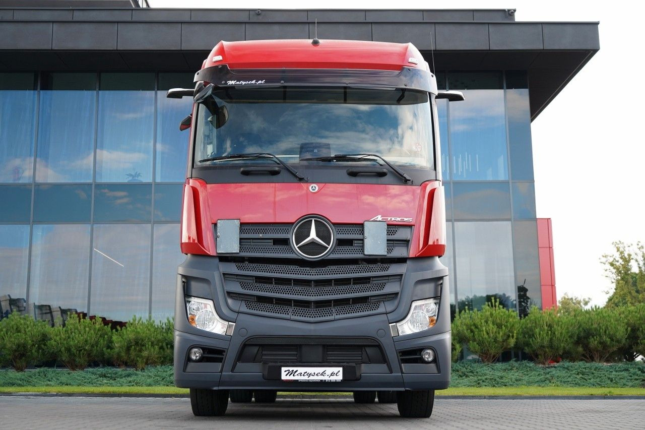 Mercedes-Benz ACTROS 1845 / MP5 / BIG SPACE / PO KONTRAKCIE SE - Xe đầu kéo: hình 3 Mercedes-Benz ACTROS 1845 / MP5 / BIG SPACE / PO KONTRAKCIE SE - Xe đầu kéo: hình 3