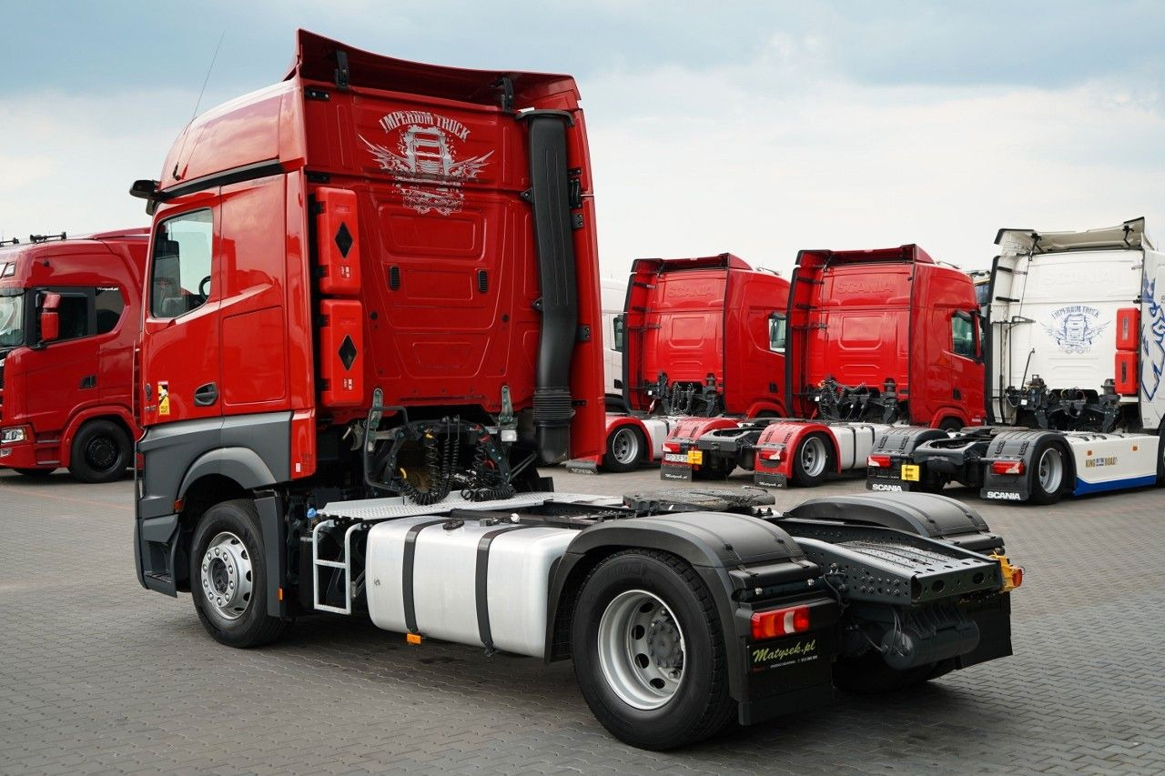 Mercedes-Benz ACTROS 1845 / MP5 / BIG SPACE / PO KONTRAKCIE SE - Xe đầu kéo: hình 4 Mercedes-Benz ACTROS 1845 / MP5 / BIG SPACE / PO KONTRAKCIE SE - Xe đầu kéo: hình 4