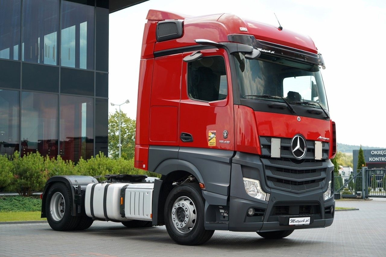 Mercedes-Benz ACTROS 1845 / MP5 / BIG SPACE / PO KONTRAKCIE SE - Xe đầu kéo: hình 1 Mercedes-Benz ACTROS 1845 / MP5 / BIG SPACE / PO KONTRAKCIE SE - Xe đầu kéo: hình 1