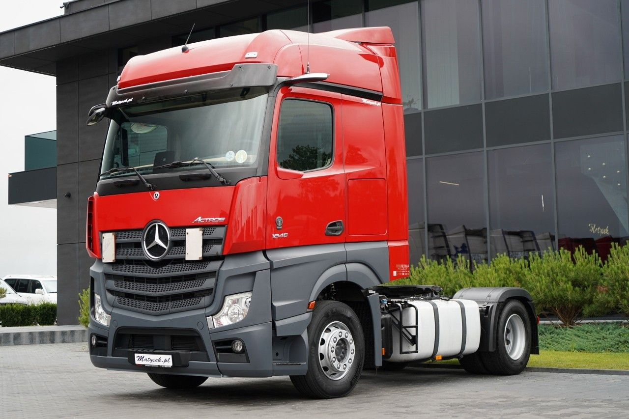 Mercedes-Benz ACTROS 1845 / MP5 / BIG SPACE / PO KONTRAKCIE SE - Xe đầu kéo: hình 4 Mercedes-Benz ACTROS 1845 / MP5 / BIG SPACE / PO KONTRAKCIE SE - Xe đầu kéo: hình 4