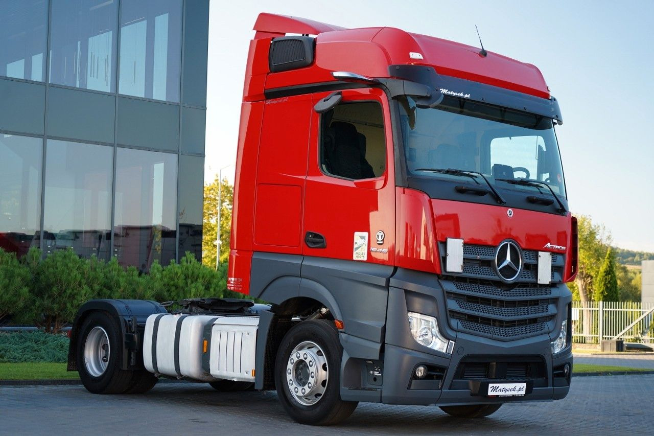 Xe đầu kéo Mercedes-Benz ACTROS 1845 / MP5 / BIG SPACE / PO KONTRAKCIE SE: hình 1