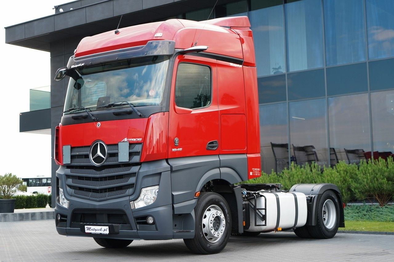 Mercedes-Benz ACTROS 1845 / MP5 / BIG SPACE / PO KONTRAKCIE SE - Xe đầu kéo: hình 1 Mercedes-Benz ACTROS 1845 / MP5 / BIG SPACE / PO KONTRAKCIE SE - Xe đầu kéo: hình 1