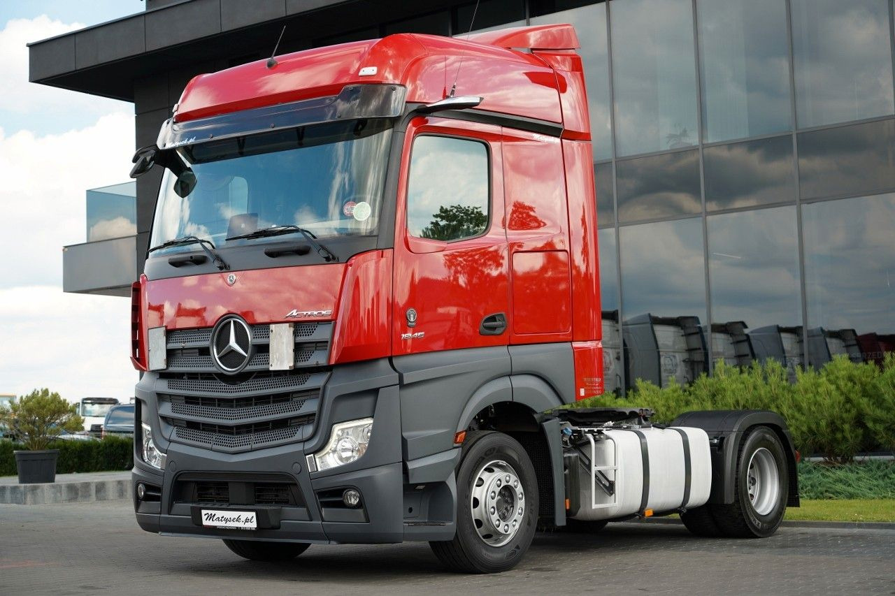 Mercedes-Benz ACTROS 1845 / PO KONTRAKCIE SERWISOWYM / 2020 RO - Xe đầu kéo: hình 4 Mercedes-Benz ACTROS 1845 / PO KONTRAKCIE SERWISOWYM / 2020 RO - Xe đầu kéo: hình 4