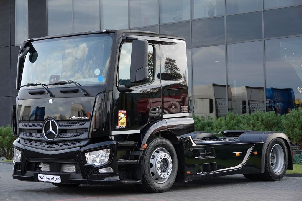 Mercedes-Benz ACTROS 1845 / RETARDER / CIĄGNIK POD LORE / DO E - Xe đầu kéo: hình 2 Mercedes-Benz ACTROS 1845 / RETARDER / CIĄGNIK POD LORE / DO E - Xe đầu kéo: hình 2