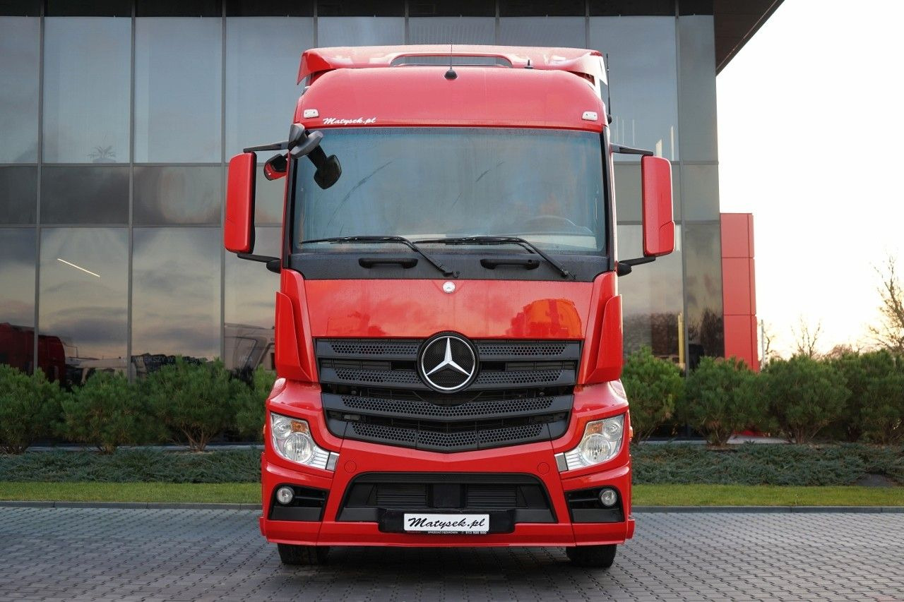 Mercedes-Benz ACTROS 1845 / STREAM SPACE - Xe đầu kéo: hình 3 Mercedes-Benz ACTROS 1845 / STREAM SPACE - Xe đầu kéo: hình 3