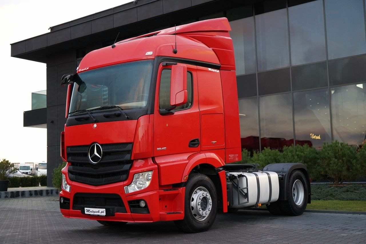 Mercedes-Benz ACTROS 1845 / STREAM SPACE - Xe đầu kéo: hình 1 Mercedes-Benz ACTROS 1845 / STREAM SPACE - Xe đầu kéo: hình 1