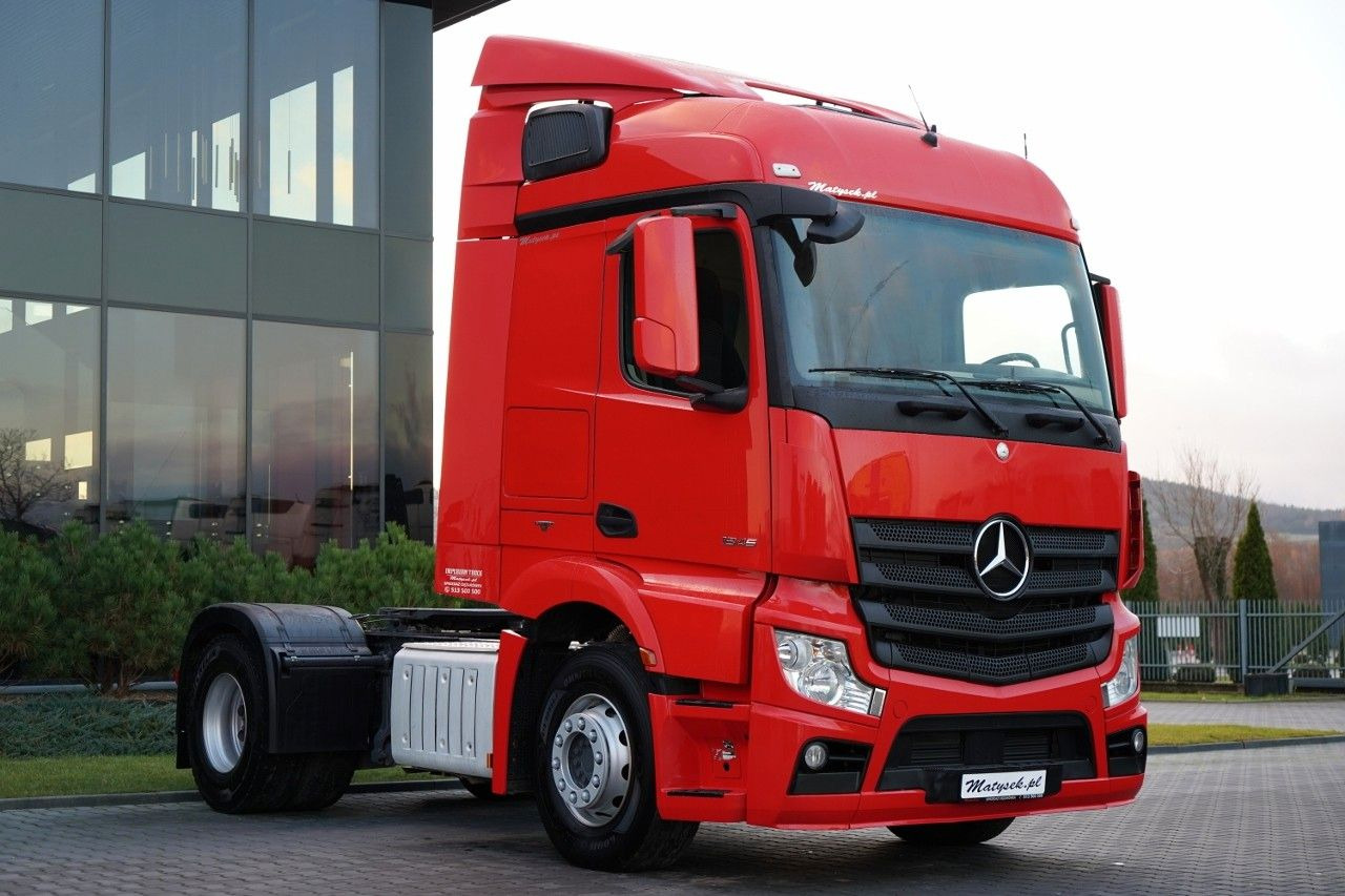 Mercedes-Benz ACTROS 1845 / STREAM SPACE - Xe đầu kéo: hình 5 Mercedes-Benz ACTROS 1845 / STREAM SPACE - Xe đầu kéo: hình 5