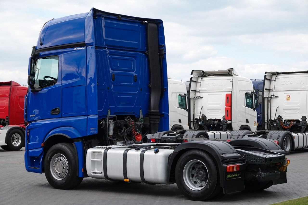 Mercedes-Benz ACTROS 1848 / GIGA SPACE / RETARDER / PO KONTRA - Xe đầu kéo: hình 4 Mercedes-Benz ACTROS 1848 / GIGA SPACE / RETARDER / PO KONTRA - Xe đầu kéo: hình 4