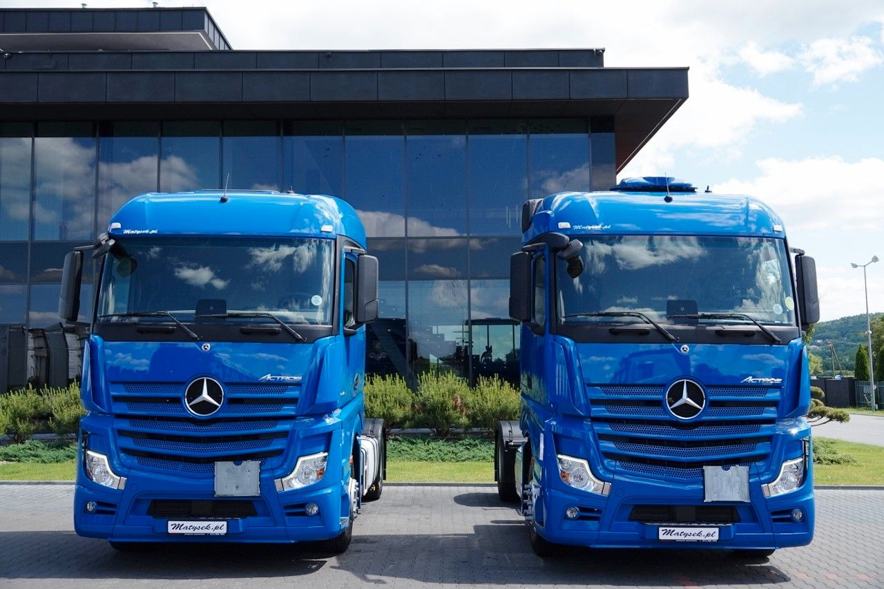 Mercedes-Benz ACTROS 1848 / MP5 / HYDRAULIKA / PEŁNY ADR / ALU - Xe đầu kéo: hình 3 Mercedes-Benz ACTROS 1848 / MP5 / HYDRAULIKA / PEŁNY ADR / ALU - Xe đầu kéo: hình 3