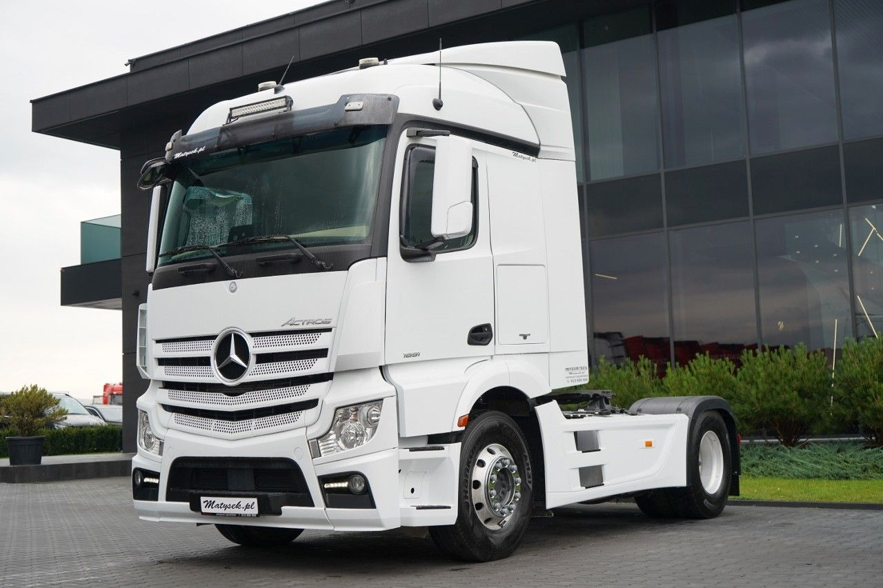 Mercedes-Benz ACTROS 1851 / HYDRAULIKA / STREAM SPACE / ALUFEL - Xe đầu kéo: hình 4 Mercedes-Benz ACTROS 1851 / HYDRAULIKA / STREAM SPACE / ALUFEL - Xe đầu kéo: hình 4