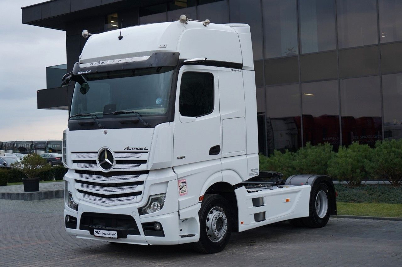 Mercedes-Benz ACTROS L 1851 / GIGA SPACE / RETARDER / 2022 R - Xe đầu kéo: hình 4 Mercedes-Benz ACTROS L 1851 / GIGA SPACE / RETARDER / 2022 R - Xe đầu kéo: hình 4