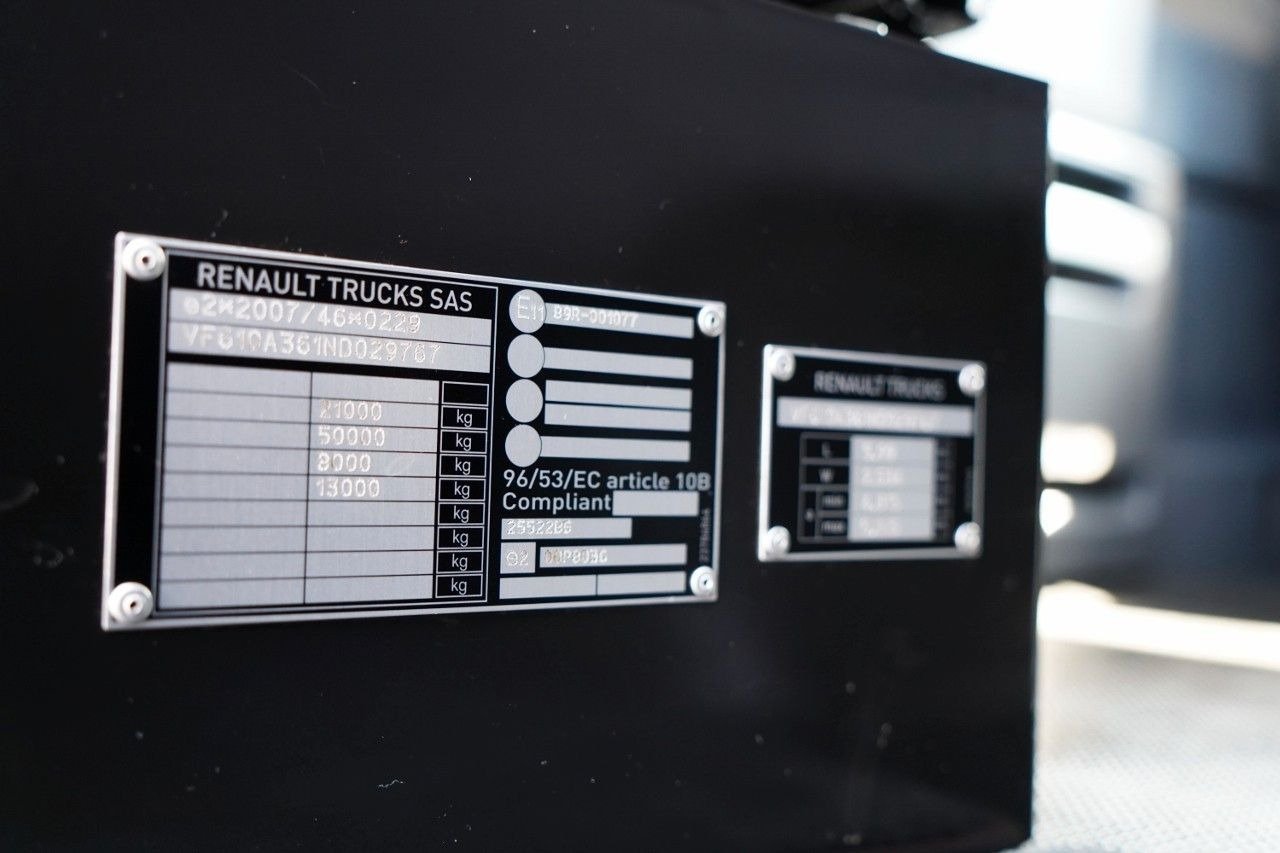 Xe đầu kéo Renault T 480 / 13L / RETARDER / I-PARK COOL / OPONY 100: hình 18 Xe đầu kéo Renault T 480 / 13L / RETARDER / I-PARK COOL / OPONY 100: hình 18