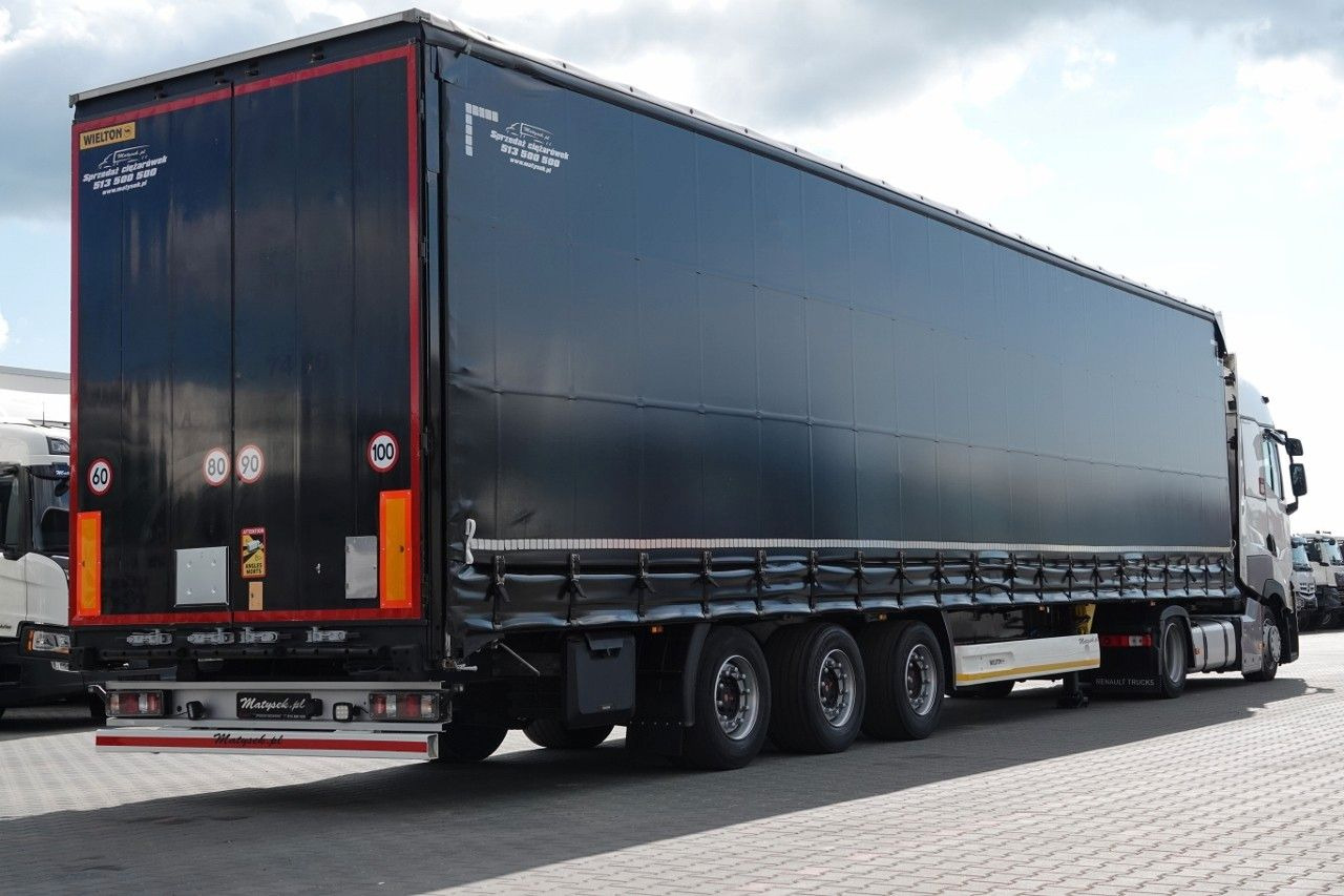 Renault T 480 / LOWDECK / 2021 ROK / KLIMA POSTOJOWA / H - Xe đầu kéo: hình 3 Renault T 480 / LOWDECK / 2021 ROK / KLIMA POSTOJOWA / H - Xe đầu kéo: hình 3