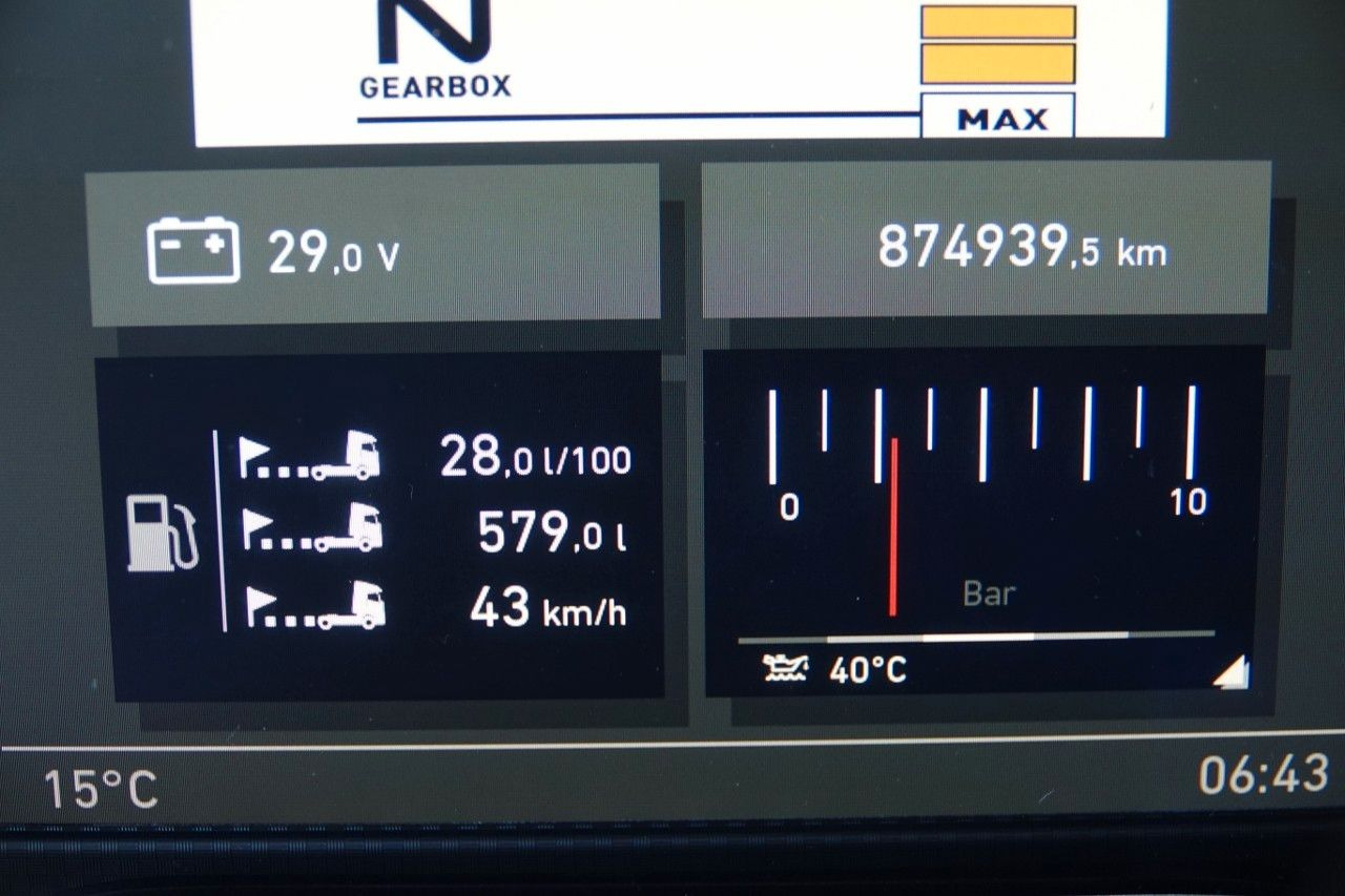 Xe đầu kéo Renault T 480 / STANDARD / HIGH CAB / PO KONTRAKCIE SE: hình 19 Xe đầu kéo Renault T 480 / STANDARD / HIGH CAB / PO KONTRAKCIE SE: hình 19