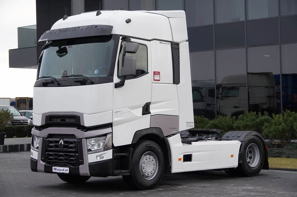 Renault T 520 / 13L / HYDRAULIKA / HIGH CAB / MAŁY PRZEB - Xe đầu kéo: hình 2 Renault T 520 / 13L / HYDRAULIKA / HIGH CAB / MAŁY PRZEB - Xe đầu kéo: hình 2