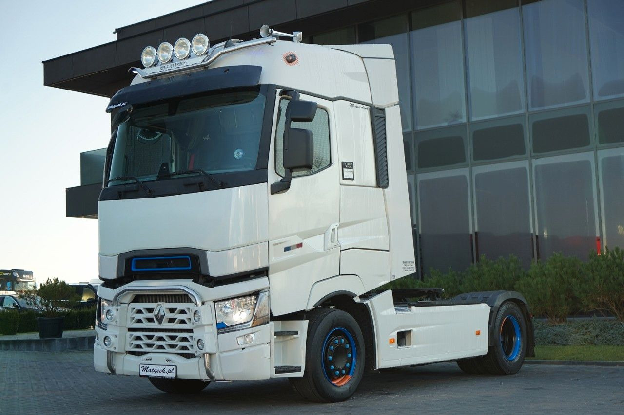 Renault T 520 / RETARDER / SKÓRY / LIMITED / TEAM ALPI - Xe đầu kéo: hình 1 Renault T 520 / RETARDER / SKÓRY / LIMITED / TEAM ALPI - Xe đầu kéo: hình 1