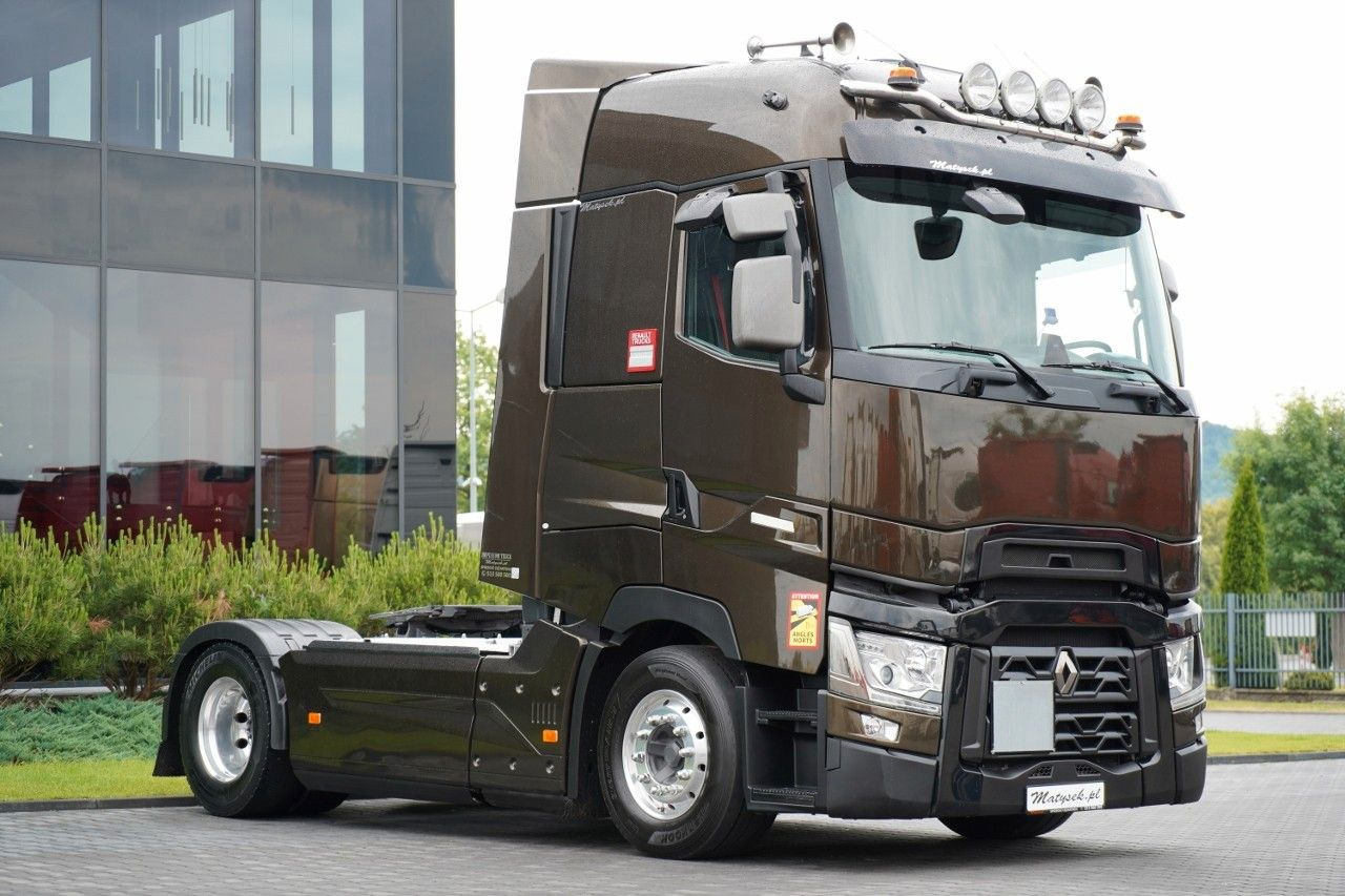 Renault T 520 / RETARDER / FULL AIRMATIC / BOGATA WERSJ - Xe đầu kéo: hình 2 Renault T 520 / RETARDER / FULL AIRMATIC / BOGATA WERSJ - Xe đầu kéo: hình 2