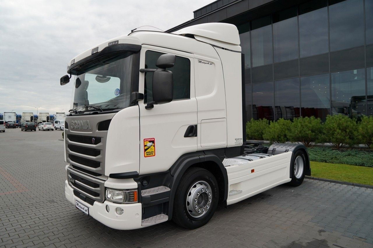 Scania G 410 / RETARDER / NISKA KABINA / SPROWADZONA / - Xe đầu kéo: hình 2 Scania G 410 / RETARDER / NISKA KABINA / SPROWADZONA / - Xe đầu kéo: hình 2